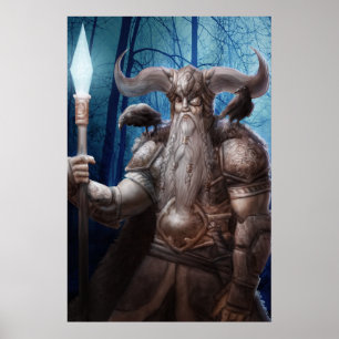 Poster Odin - grand