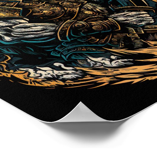 Poster - Odin's Fury (Coin)