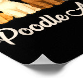 Poster Odle Aunt Cute Dog Lover Gift Funny Women Puppy Ow (Coin)