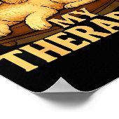 Poster Odle Dog Clothes For Humans, My Therast Odle  (Coin)