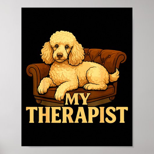 Poster Odle Dog Clothes For Humans, My Therast Odle  (Devant)