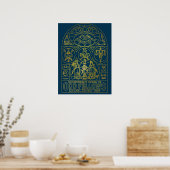 Poster Odlows SGL Mural Monoline (Cuisine)