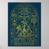 Poster Odlows SGL Mural Monoline (Devant)