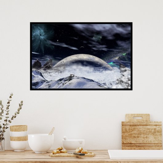 Poster Odyssée (Cuisine)