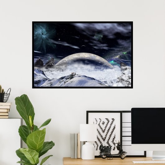 Poster Odyssée (Bureau à domicile)