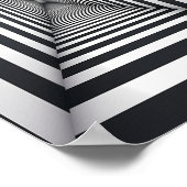 Poster Odyssée monochrome (Coin)