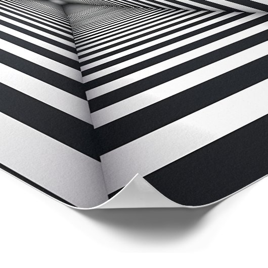 Poster Odyssée monochrome (Coin)