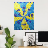 Poster Odyssée océanique (Bureau à domicile)