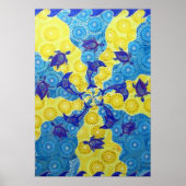 Poster Odyssée océanique (Devant)