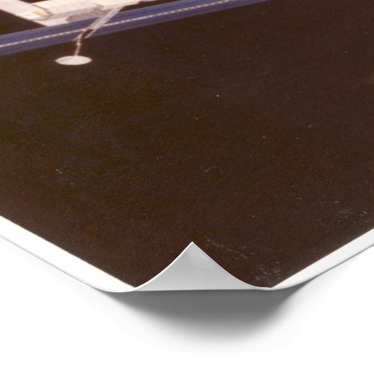 Poster Odyssée spatiale (Coin)