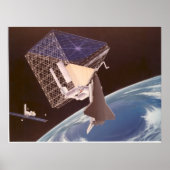 Poster Odyssée spatiale (Devant)