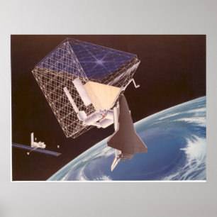 Poster Odyssée spatiale