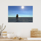 Poster Odyssée - Voyage dans l'inconnu (Cuisine)