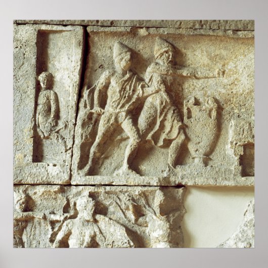 Poster Odysseus découvre les prétendants de sa femme (Devant)