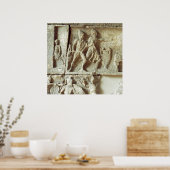 Poster Odysseus découvre les prétendants de sa femme (Cuisine)