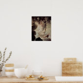 Poster Odysseus Devant Scylla Et Charybdis (Cuisine)