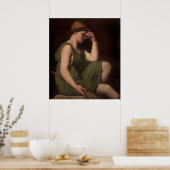 Poster Odysseus, étude pour l'Apothéose de Homer (Cuisine)