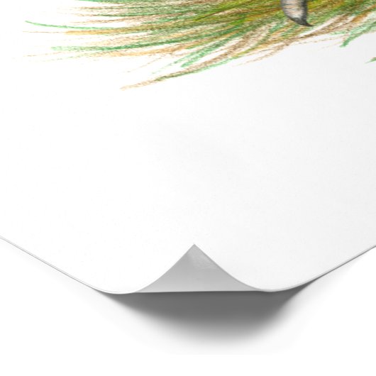 Poster OE Game Blue silver (Coin)