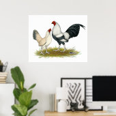 Poster OE Game Blue silver (Bureau à domicile)