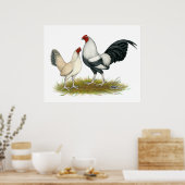 Poster OE Game Blue silver (Cuisine)