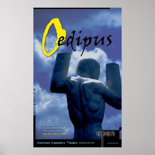 POSTER OÉDIPUS