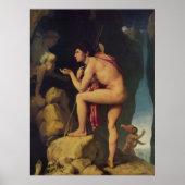 Poster Oedipus Et Le Sphinx (Devant)