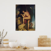 Poster Oedipus Et Le Sphinx (Cuisine)