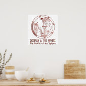 Poster Oedipus et le Sphinx (Cuisine)