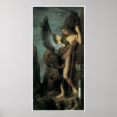 Poster Oedipus et le Sphinx (Devant)