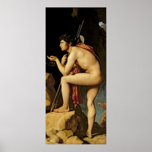 Poster Oedipus et le Sphinx, 1808