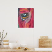 Poster Oeil (Cuisine)