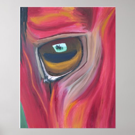 Poster Oeil (Devant)