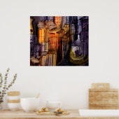 Poster oeil (Cuisine)