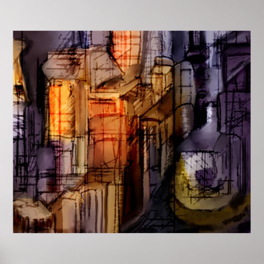 Poster oeil (Devant)