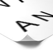 Poster Oeil - 911 Vérité (Coin)