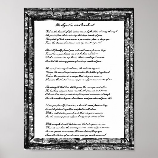 Poster Œil à l'intérieur de notre âme (Devant)