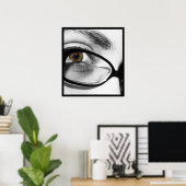 Poster OEil Am (Bureau à domicile)