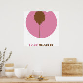 Poster oeil amour mes murs (Cuisine)