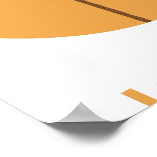 Poster oeil amour mes murs (Coin)