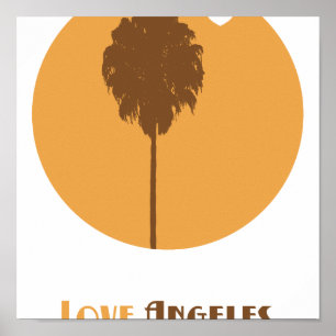 Poster oeil amour mes murs