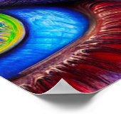 Poster OEil Artsy (Coin)