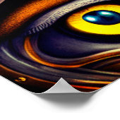 Poster OEil Artsy (Coin)