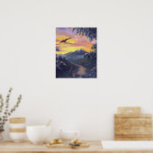 Poster OEil aux yeux (Cuisine)