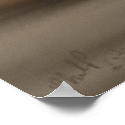 Poster OEil aux yeux un (Coin)