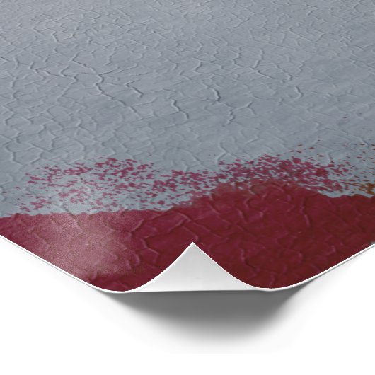 Poster Oeil bleu (Coin)