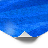 Poster OEil bleu (Coin)