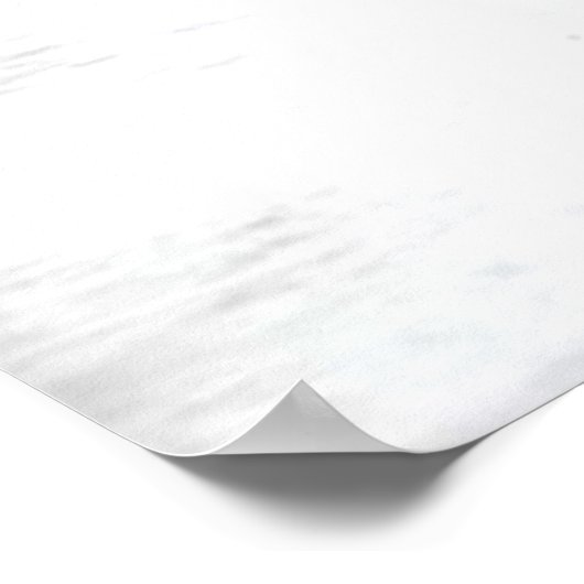 Poster Oeil bleu sibérien (Coin)