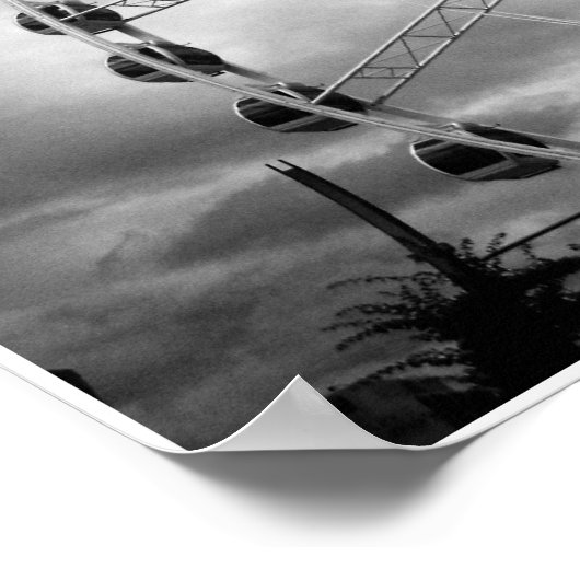 Poster OEil Brisbane (Coin)