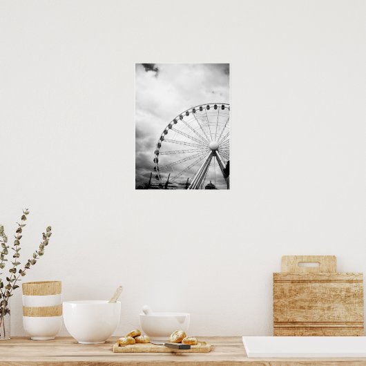 Poster OEil Brisbane (Cuisine)