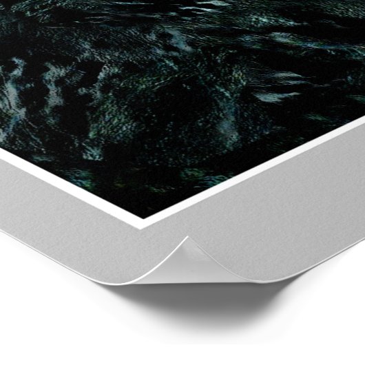 Poster Oeil cosmique (Coin)